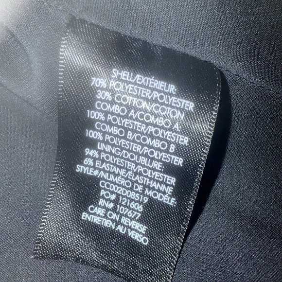 ALICE + OLIVIA Sandra Embroidered Floral Wrap Dress in Black White - Picture 10 of 11